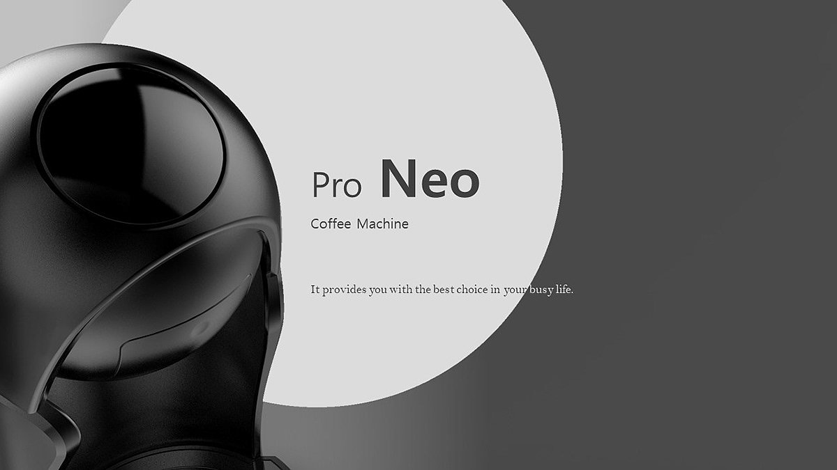 咖啡胶囊机，家用电器，小家电，Pro. Neo，