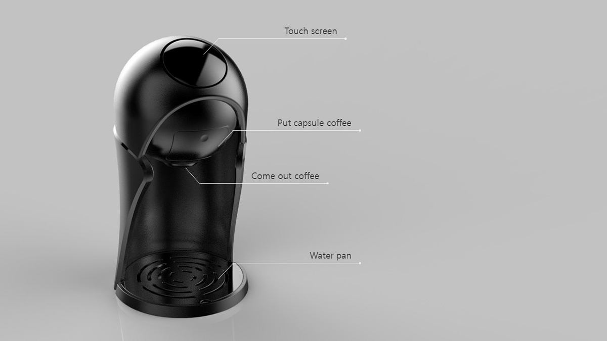 coffee capsule machine，Household Electric Appliances，small home appliances，Pro. Neo，