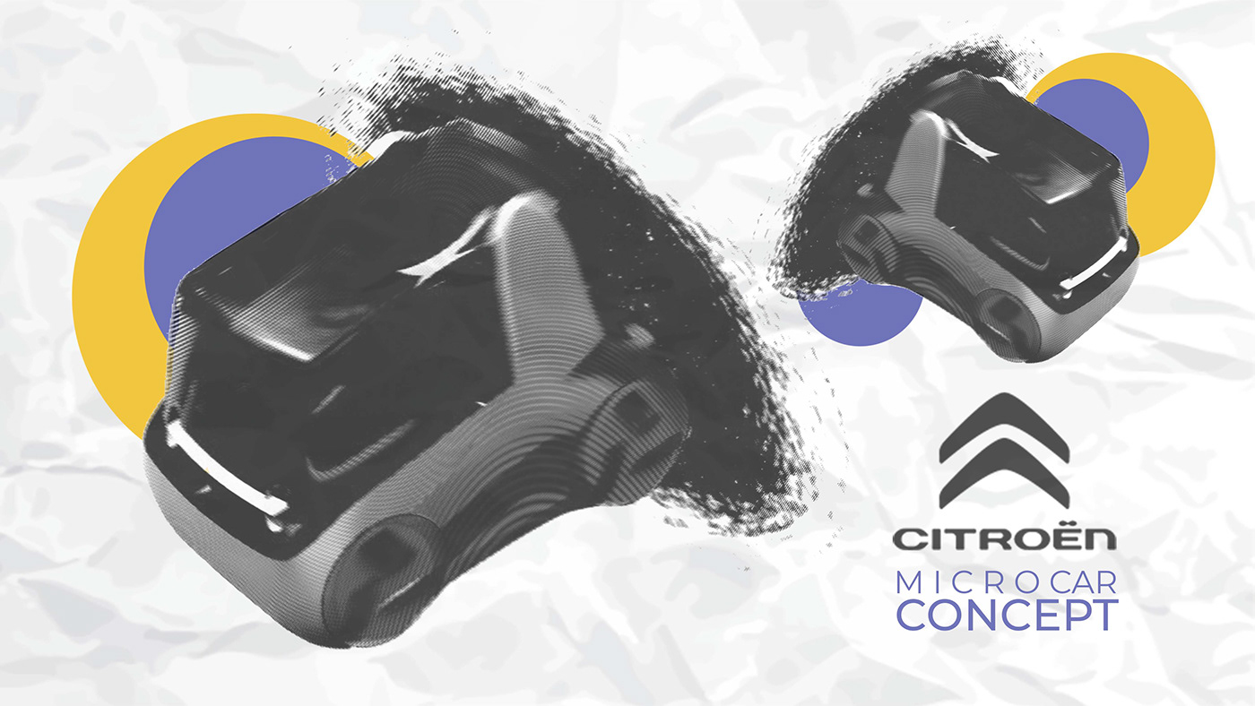 Citroen，automobile，conceptual design，originality，
