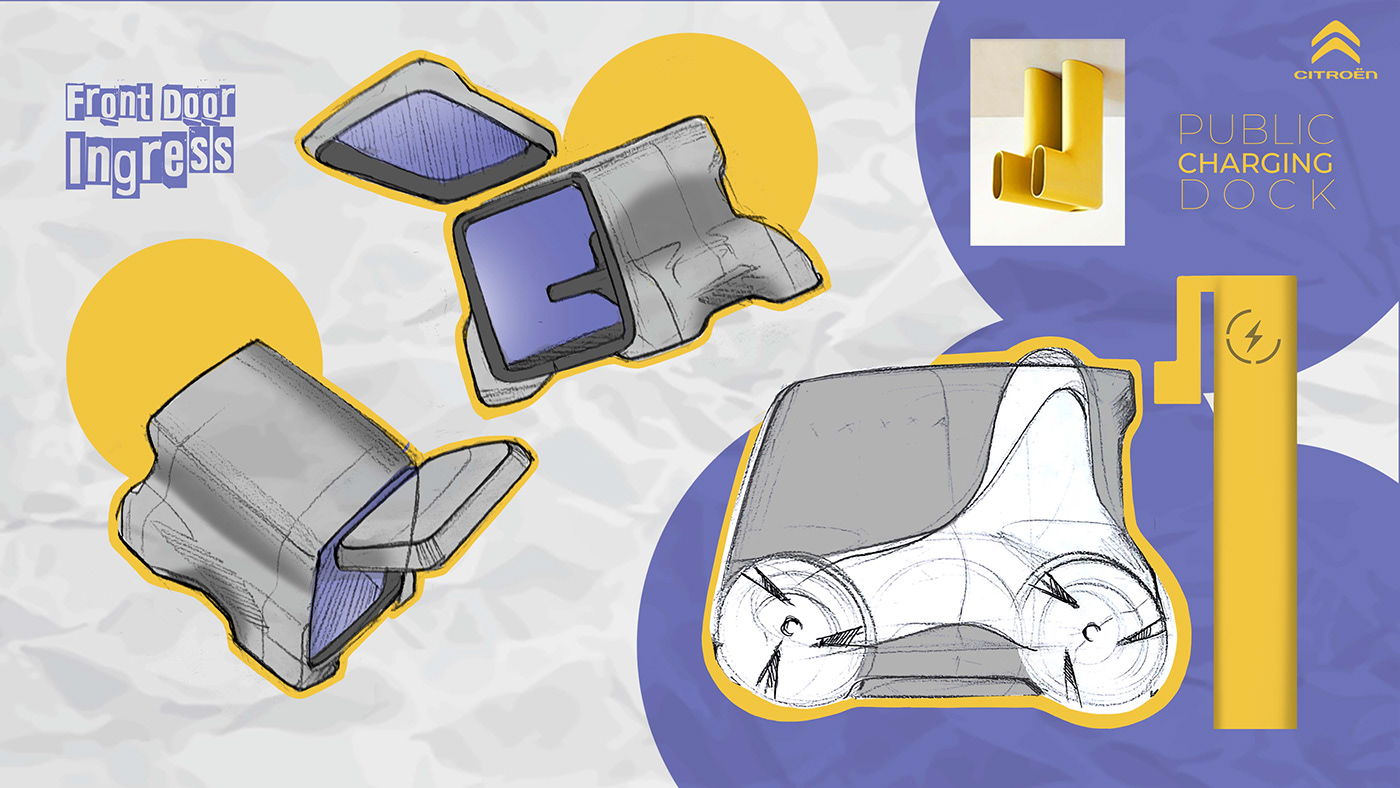 Citroen，automobile，conceptual design，originality，