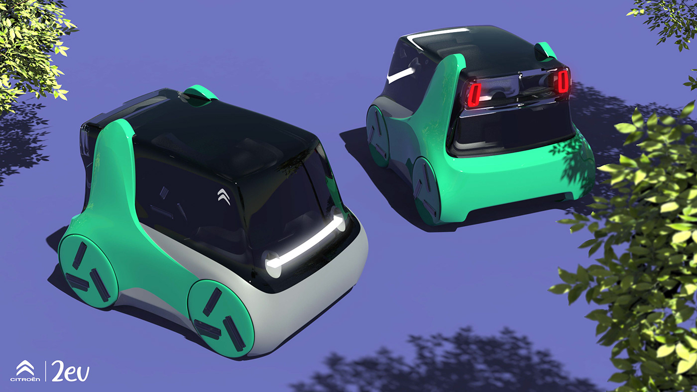 Citroen，automobile，conceptual design，originality，