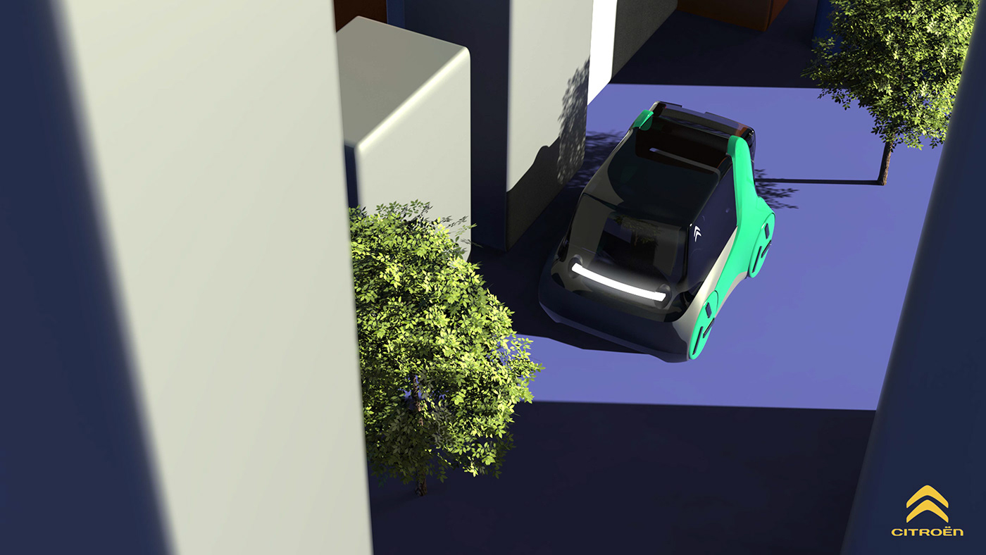 Citroen，automobile，conceptual design，originality，