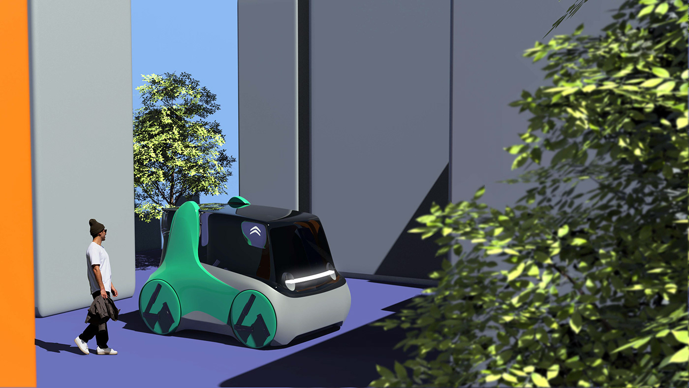 Citroen，automobile，conceptual design，originality，