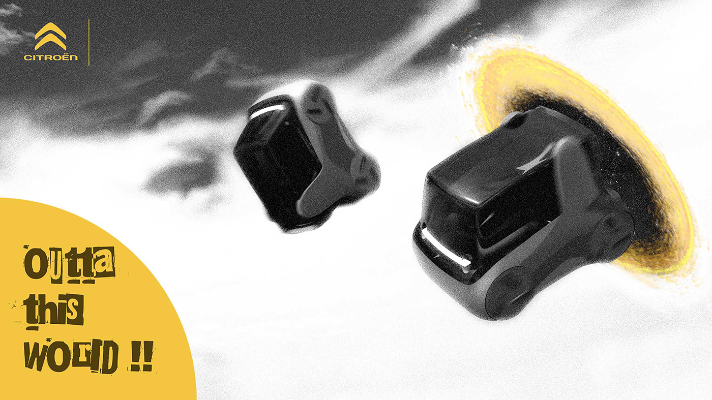 Citroen，automobile，conceptual design，originality，