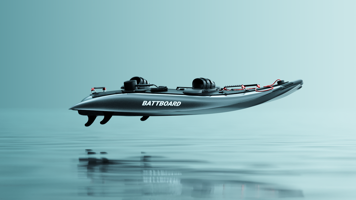 BATTBOARD，Electric surfboard，Outdoor equipment，originality，