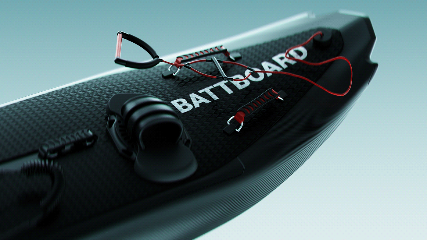 BATTBOARD，Electric surfboard，Outdoor equipment，originality，