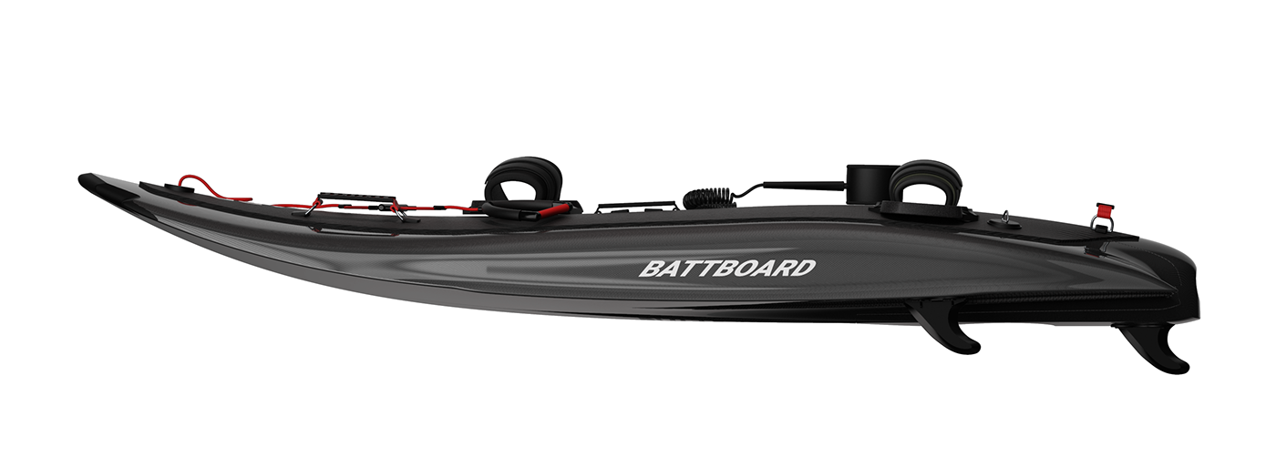 BATTBOARD，Electric surfboard，Outdoor equipment，originality，