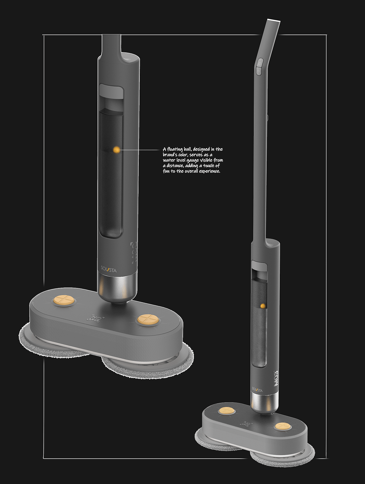 Solista，steam mop ，small home appliances，originality，
