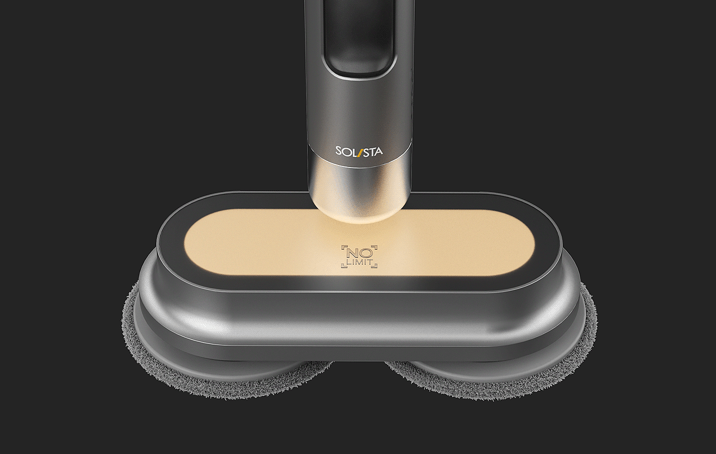 Solista，steam mop ，small home appliances，originality，