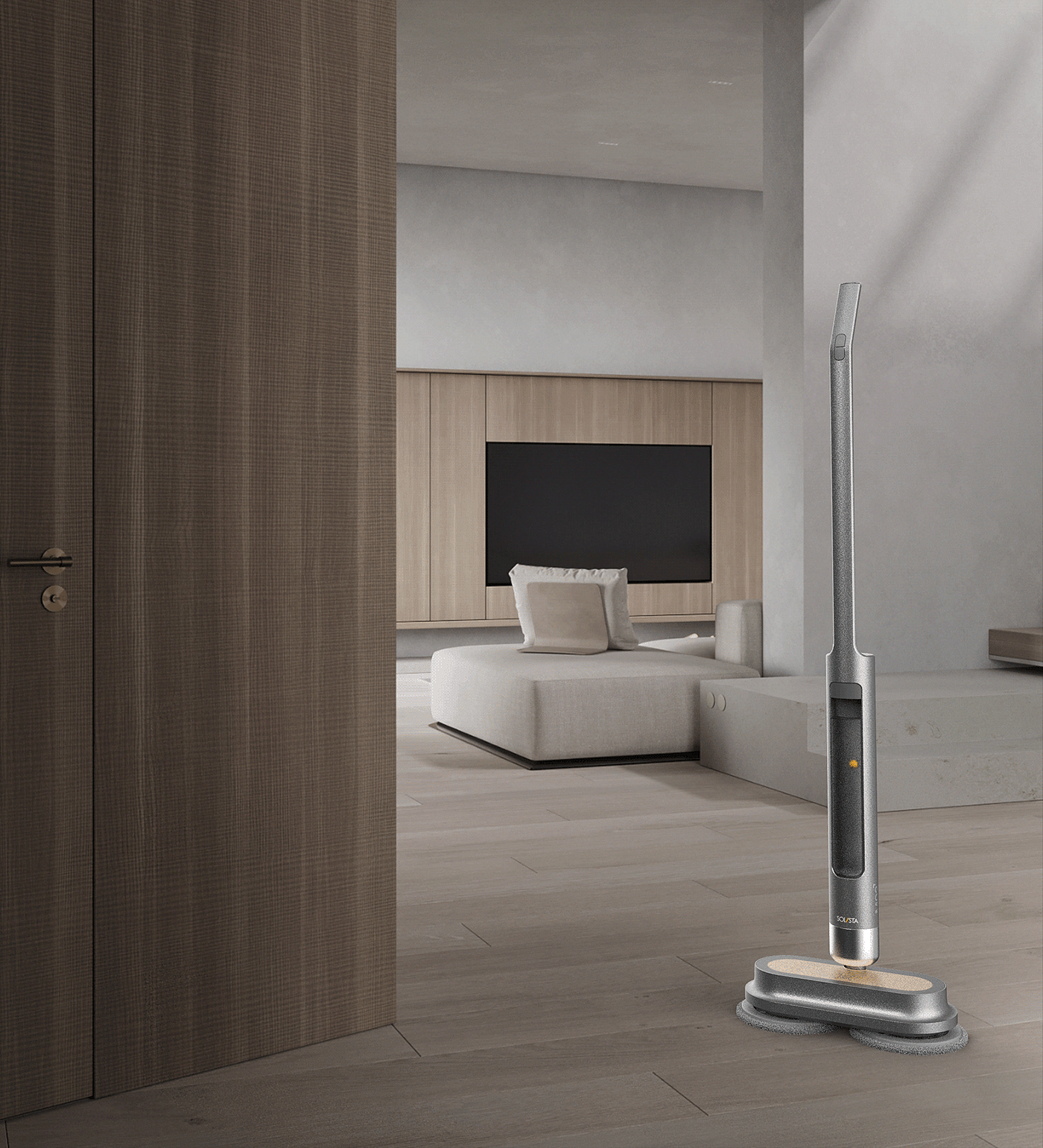 Solista，steam mop ，small home appliances，originality，