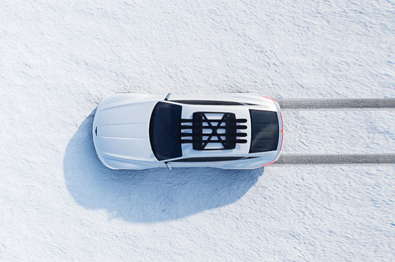 X SNOW SPEEDIUM，conceptual design，automobile，vehicle，