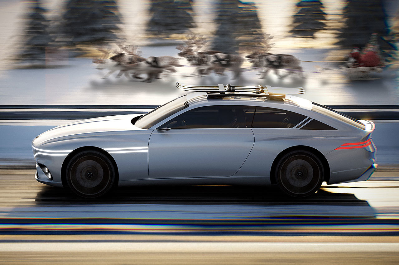 X SNOW SPEEDIUM，conceptual design，automobile，vehicle，