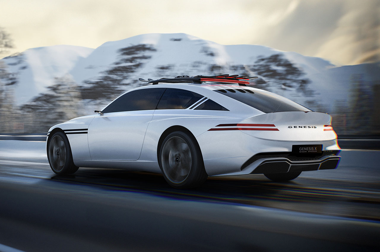 X SNOW SPEEDIUM，conceptual design，automobile，vehicle，