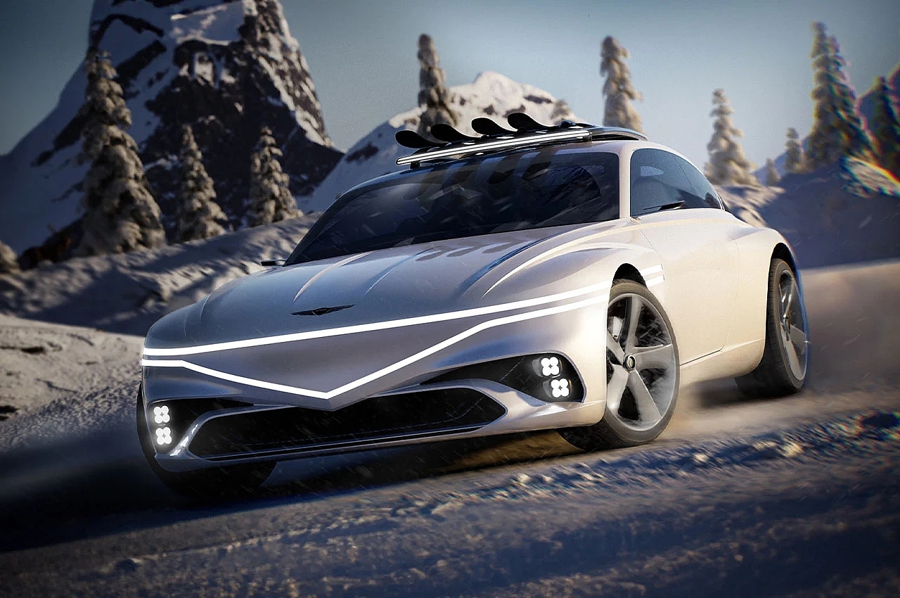 X SNOW SPEEDIUM，概念设计，汽车，交通工具，