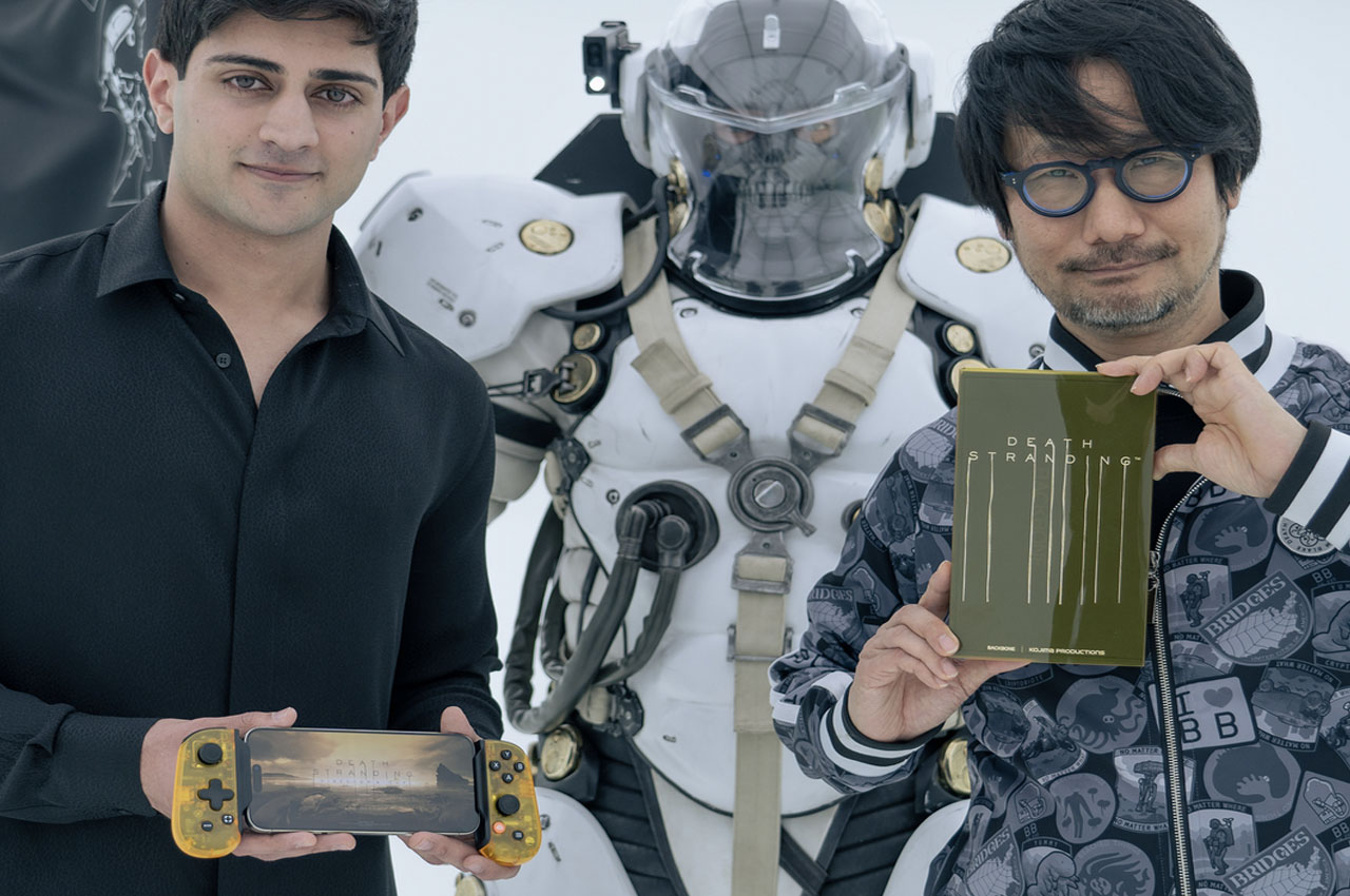 Backbone One，Handle，Digital，electronic product，