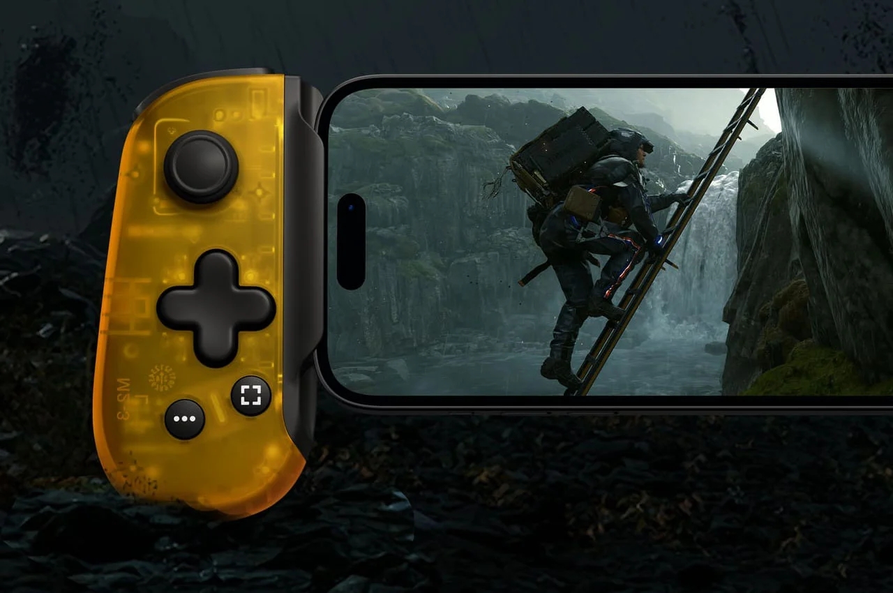 Backbone One，Handle，Digital，electronic product，