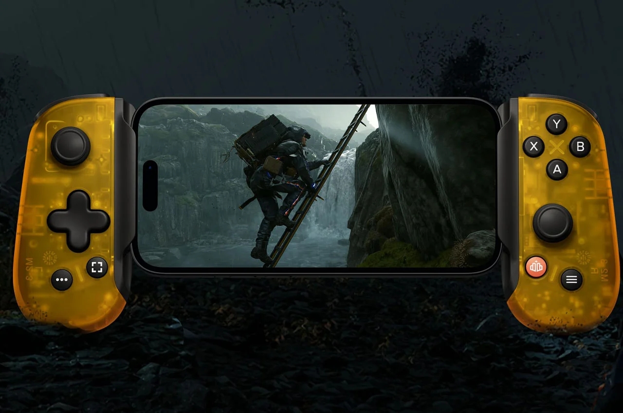 Backbone One，Handle，Digital，electronic product，