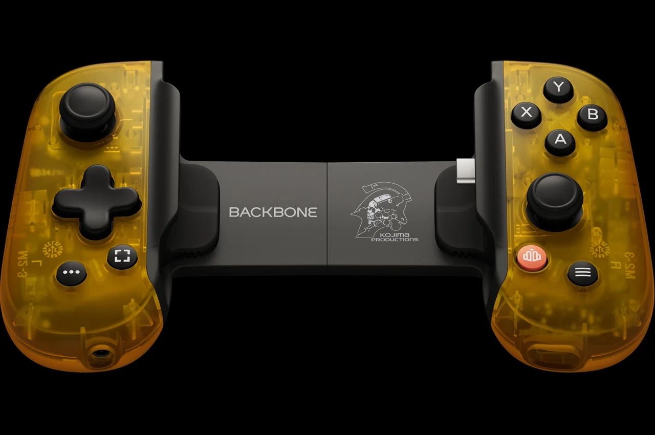 Backbone One，Handle，Digital，electronic product，