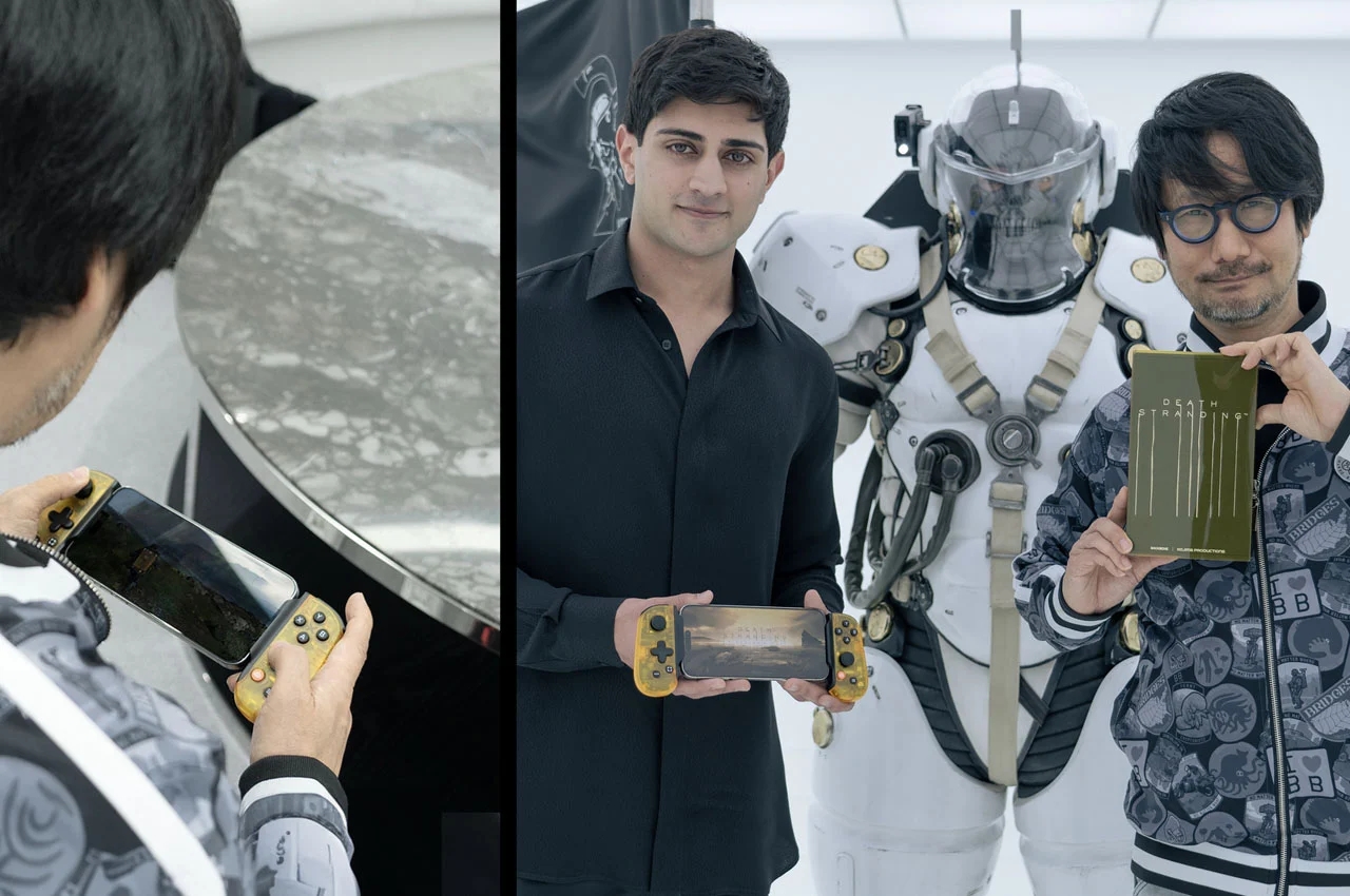 Backbone One，Handle，Digital，electronic product，