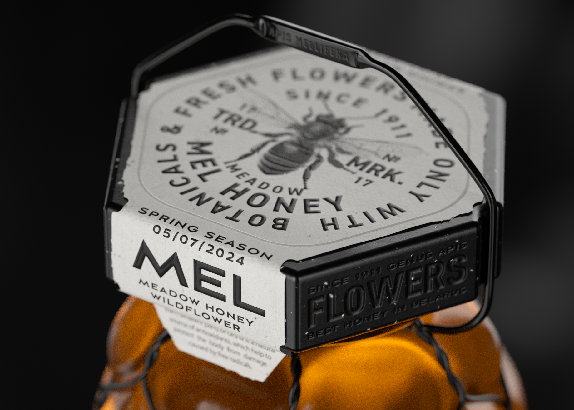 Honey，Design，healthy，natural，food，