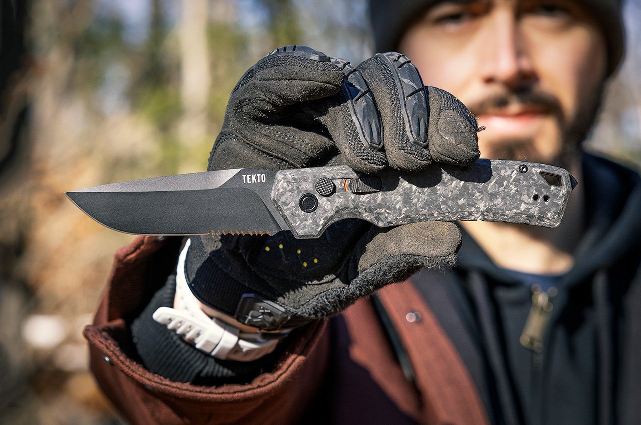 Tactical Knife，carbon fibre，science and technology，Design，tool，