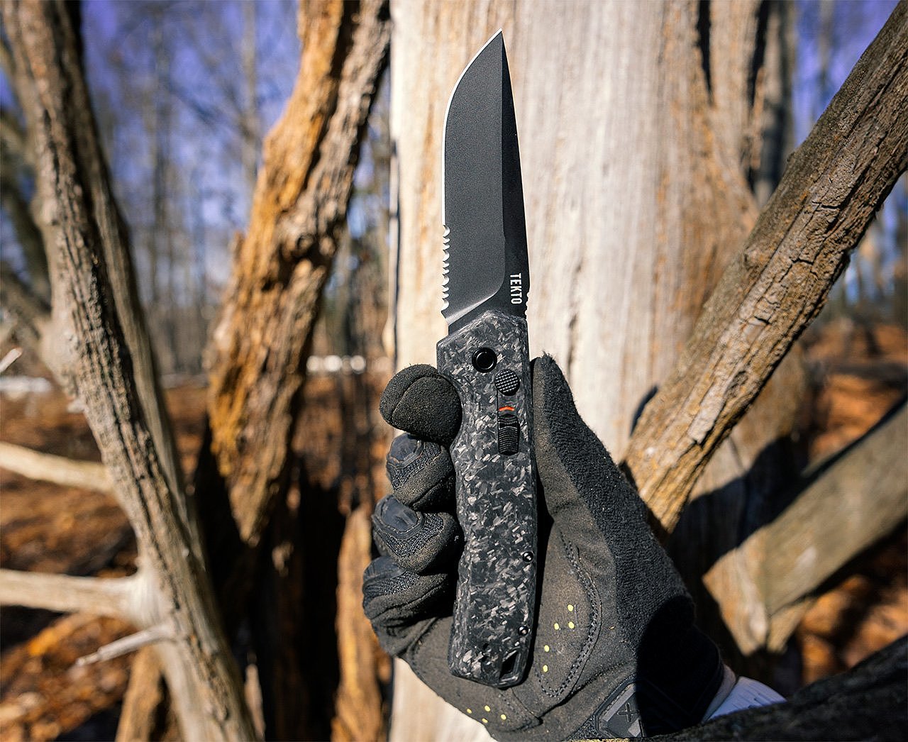 Tactical Knife，carbon fibre，science and technology，Design，tool，