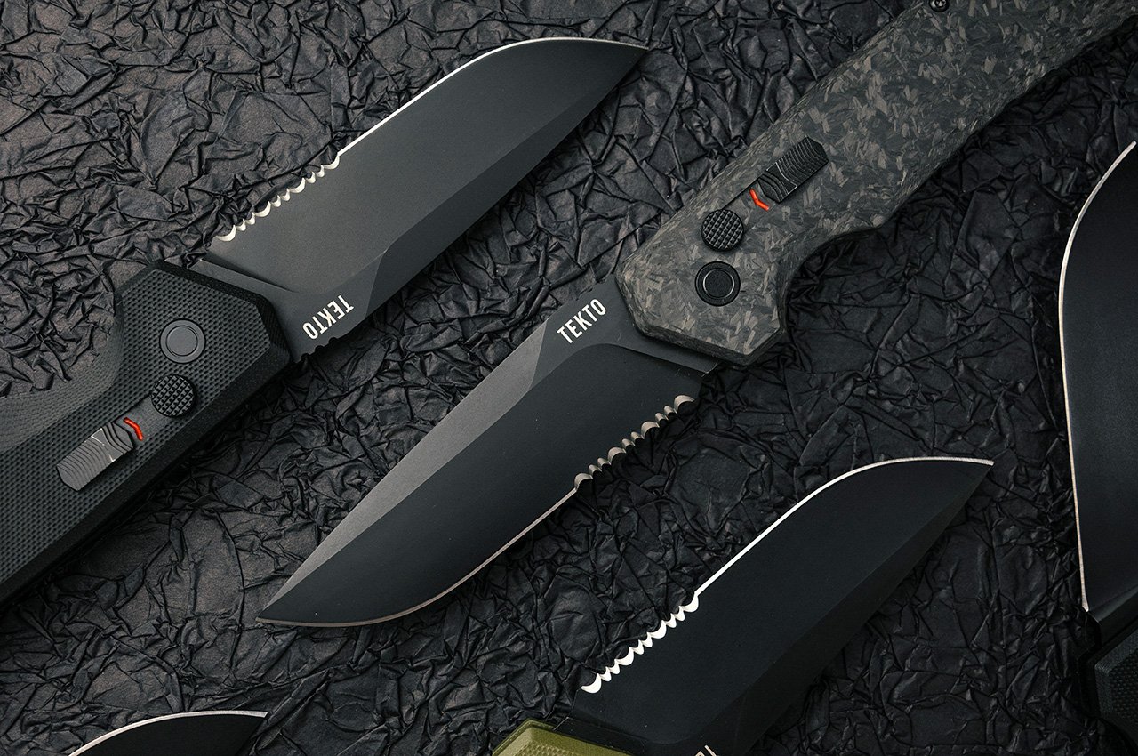 Tactical Knife，carbon fibre，science and technology，Design，tool，