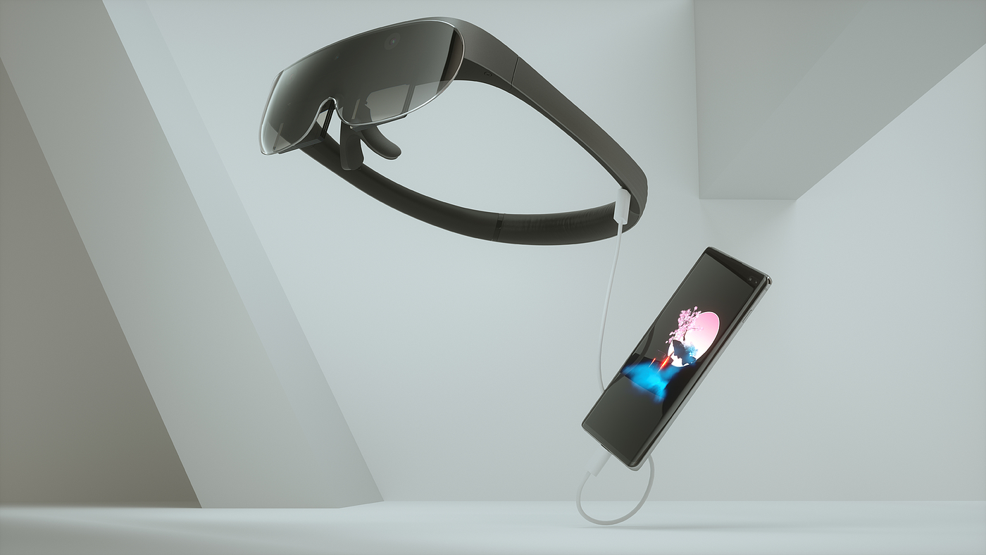 Ar glasses，