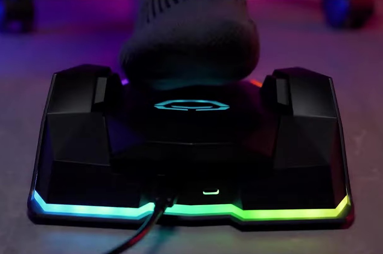 Pedal Controller，science and technology，game，mouse，sports，