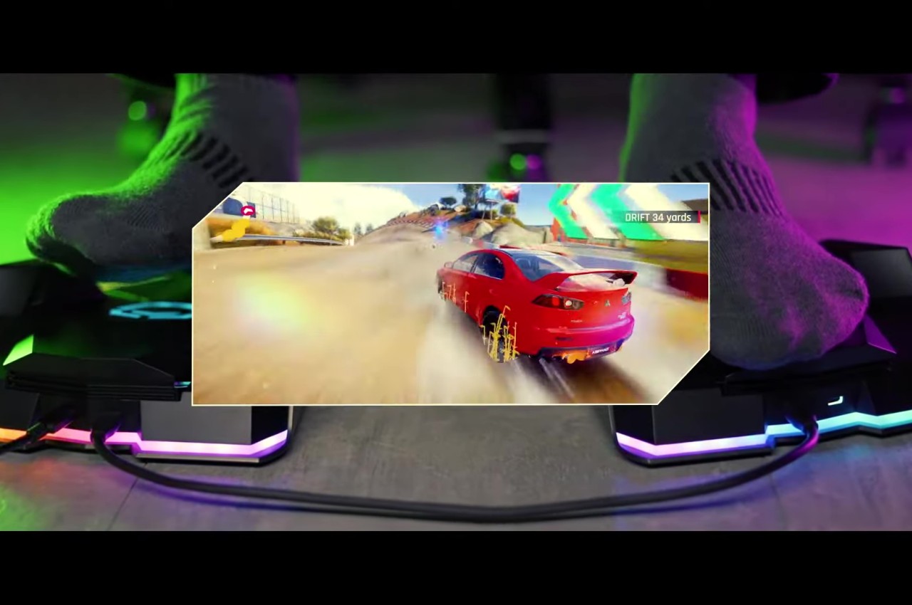 Pedal Controller，science and technology，game，mouse，sports，