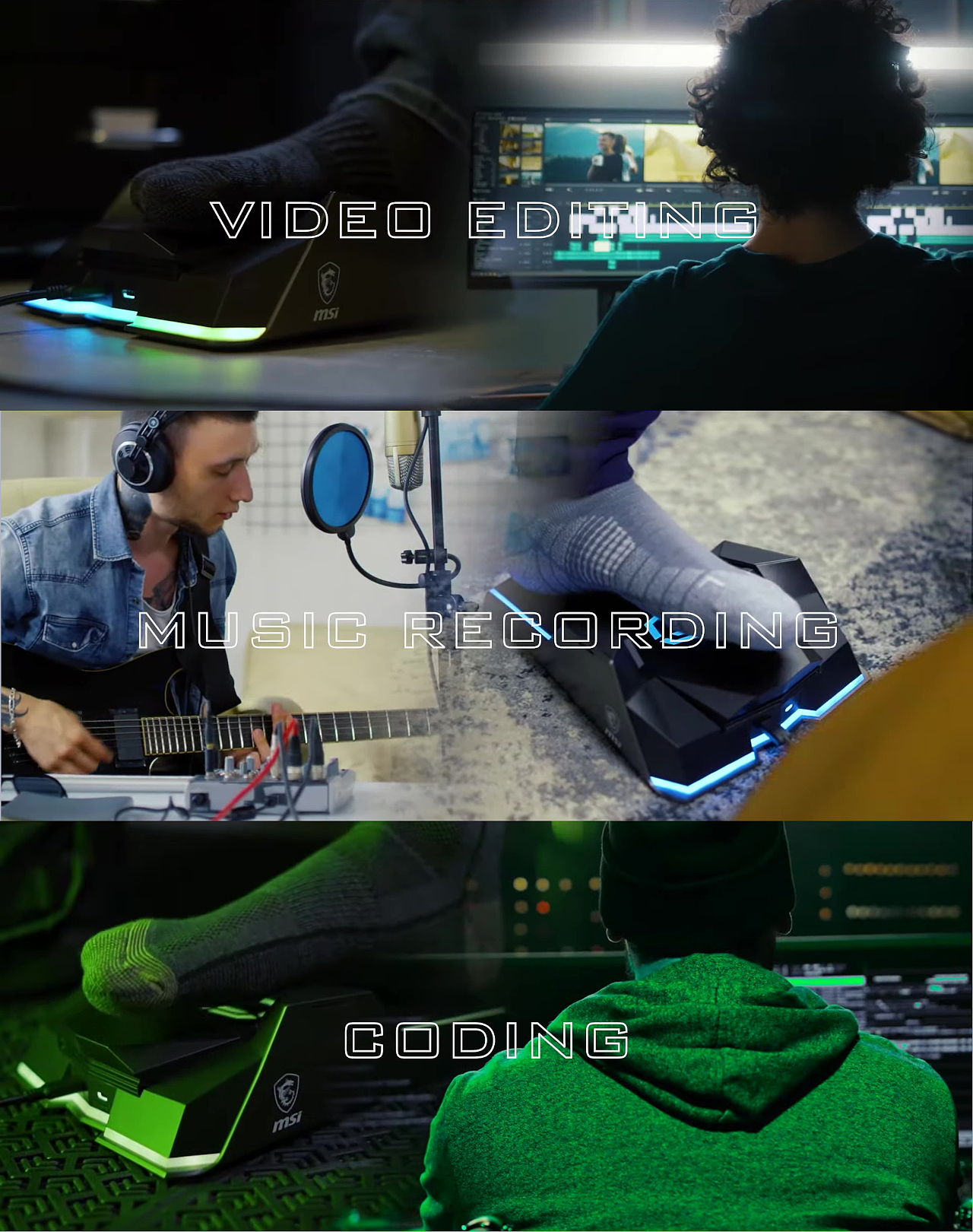 Pedal Controller，science and technology，game，mouse，sports，