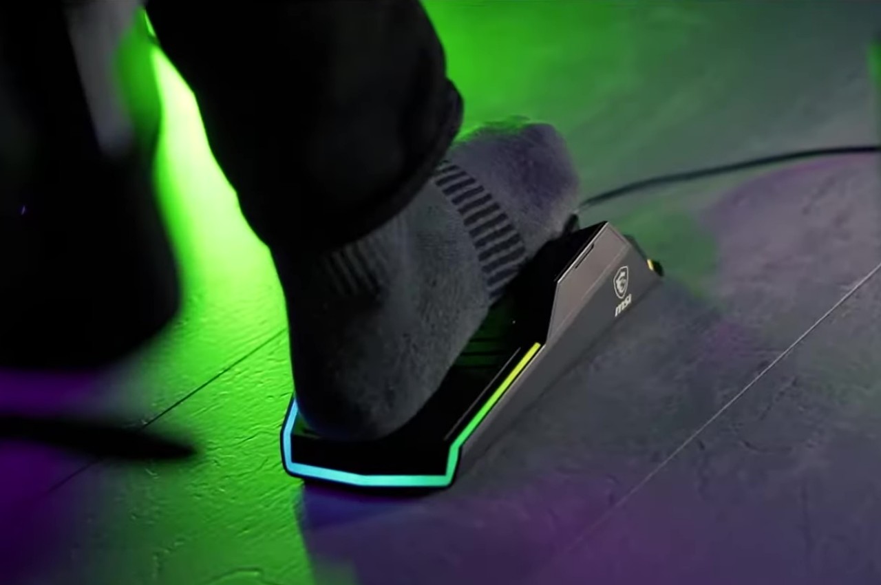 Pedal Controller，science and technology，game，mouse，sports，