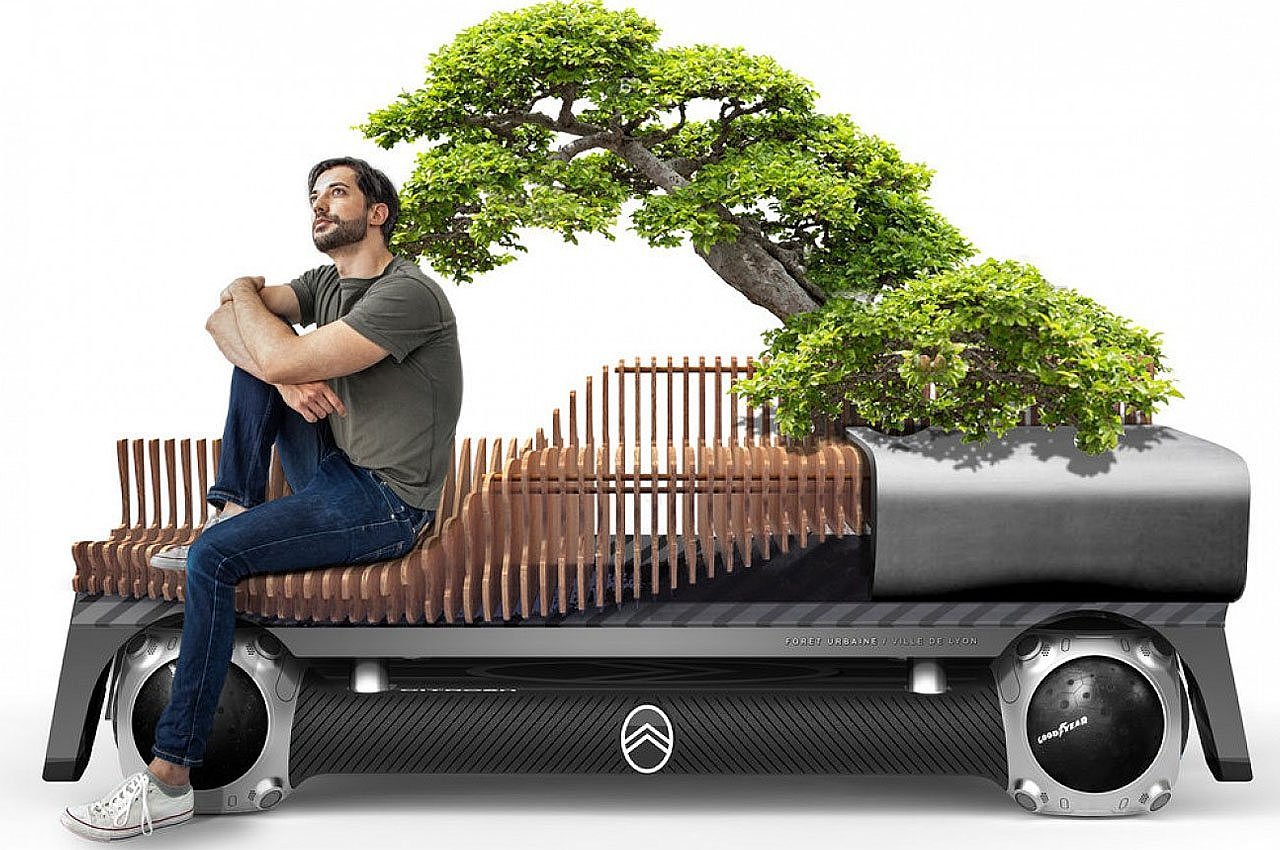 Citroen，Pod，Urban transportation，science and technology，city，
