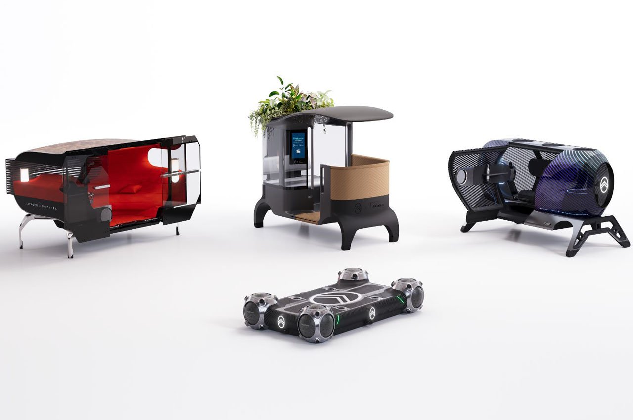 Citroen，Pod，Urban transportation，science and technology，city，