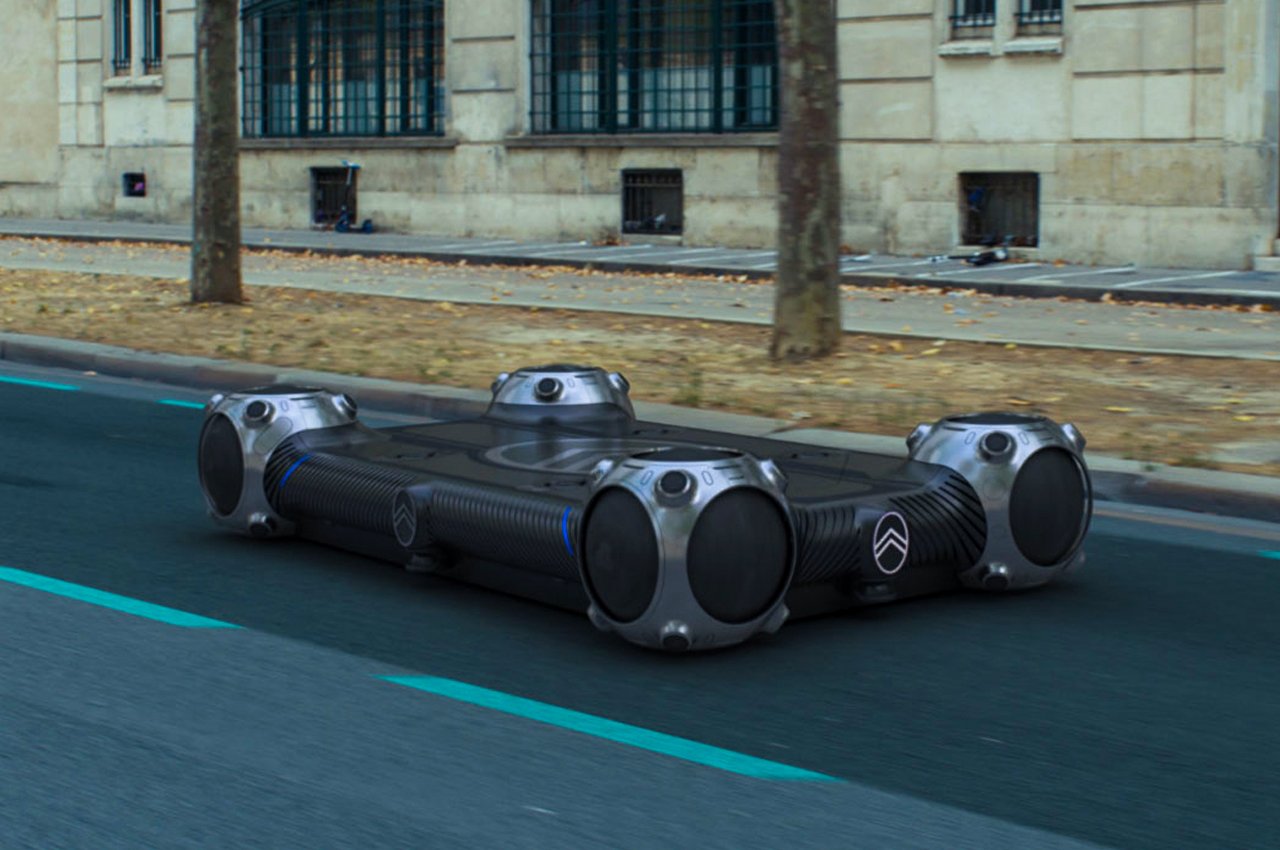 Citroen，Pod，Urban transportation，science and technology，city，