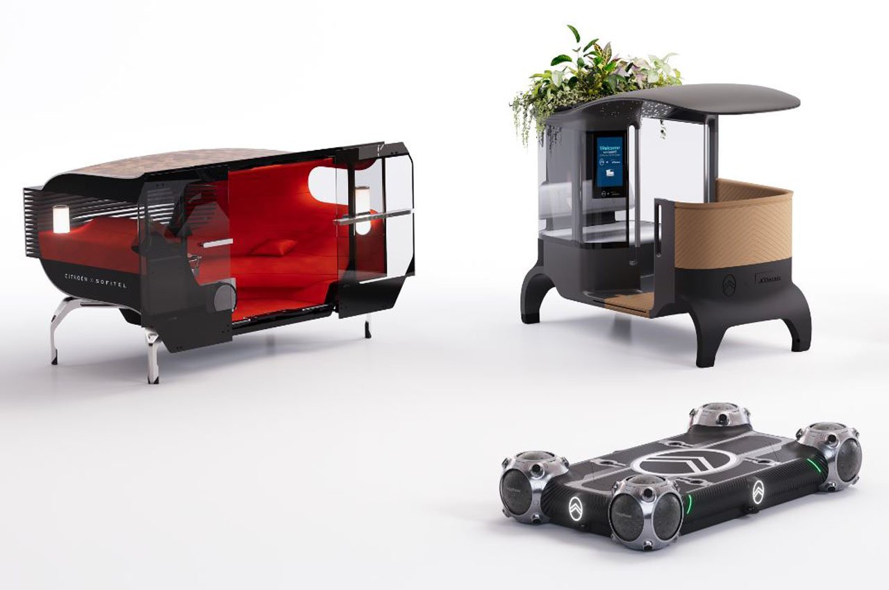 Citroen，Pod，Urban transportation，science and technology，city，