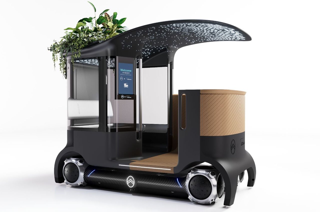 Citroen，Pod，Urban transportation，science and technology，city，