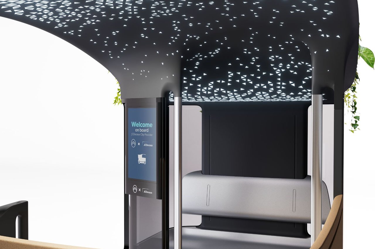 Citroen，Pod，Urban transportation，science and technology，city，