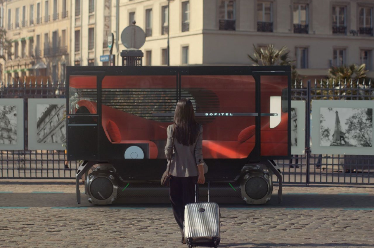 Citroen，Pod，Urban transportation，science and technology，city，