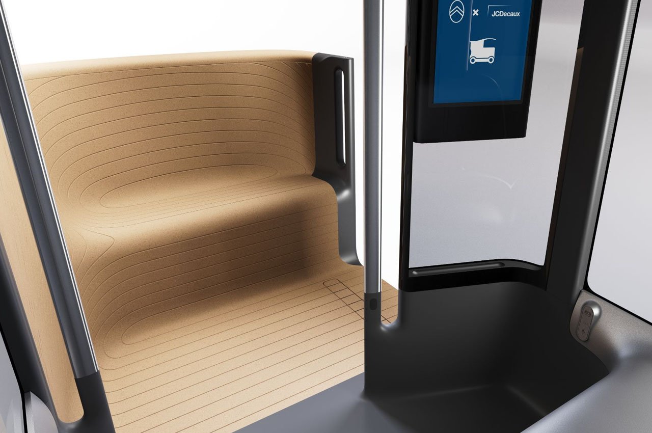 Citroen，Pod，Urban transportation，science and technology，city，