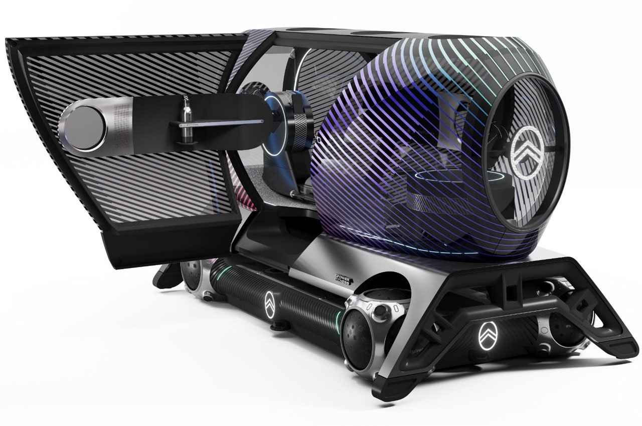 Citroen，Pod，Urban transportation，science and technology，city，