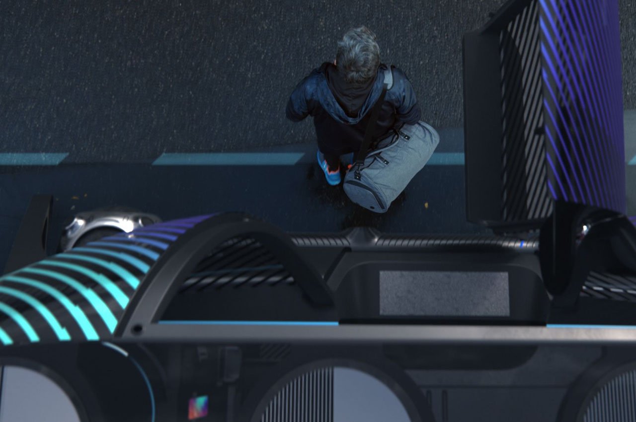 Citroen，Pod，Urban transportation，science and technology，city，