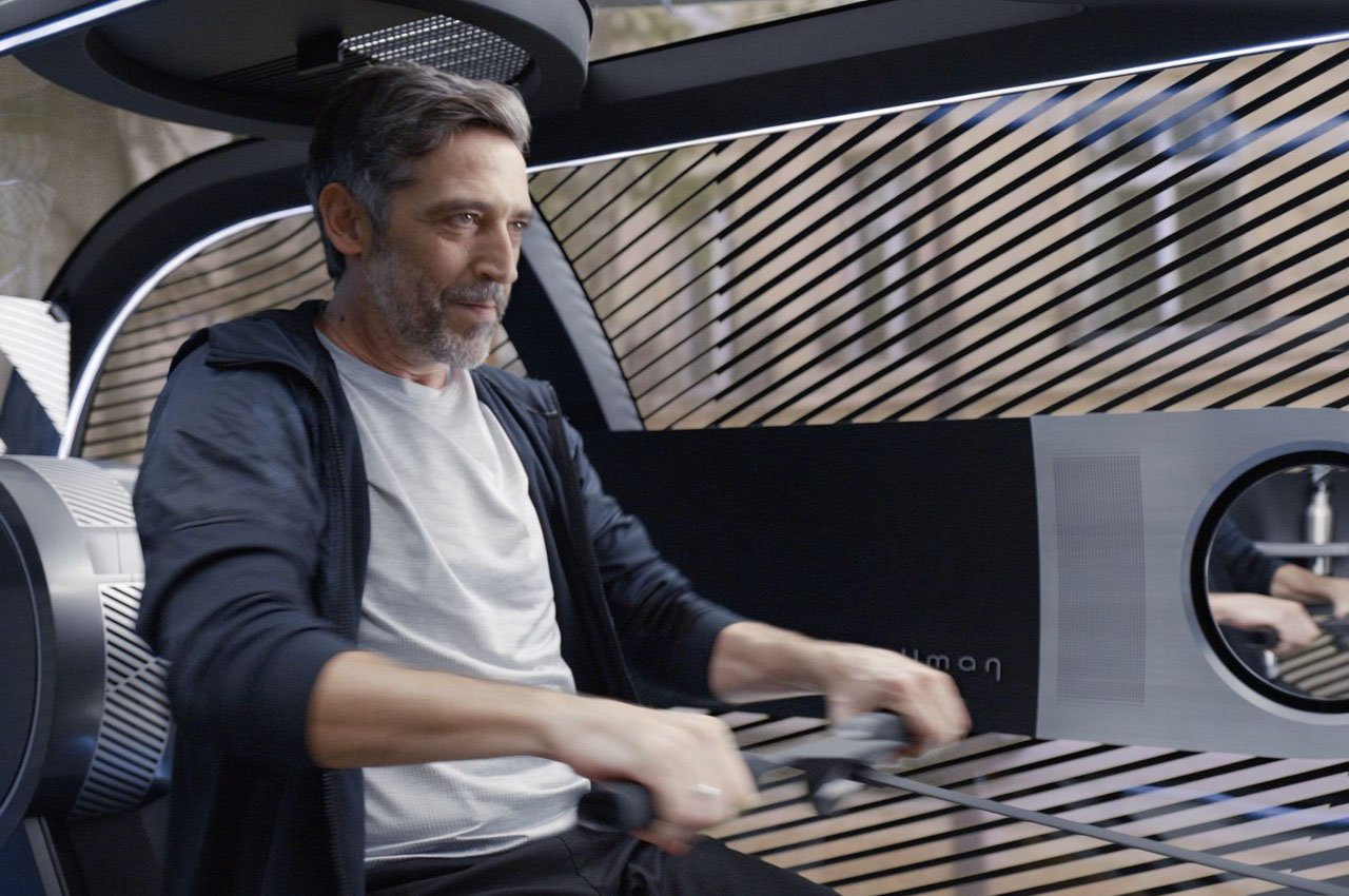 Citroen，Pod，Urban transportation，science and technology，city，