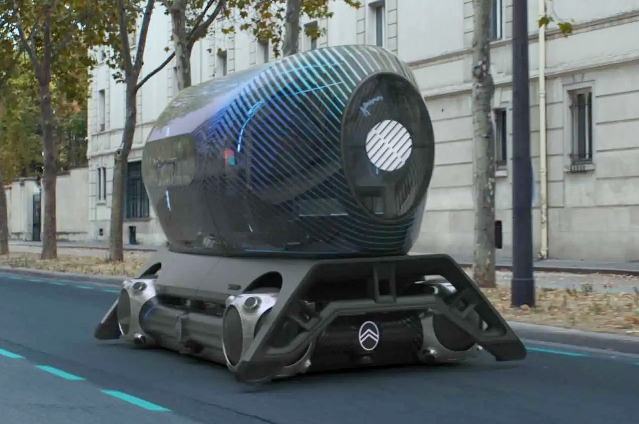Citroen，Pod，Urban transportation，science and technology，city，