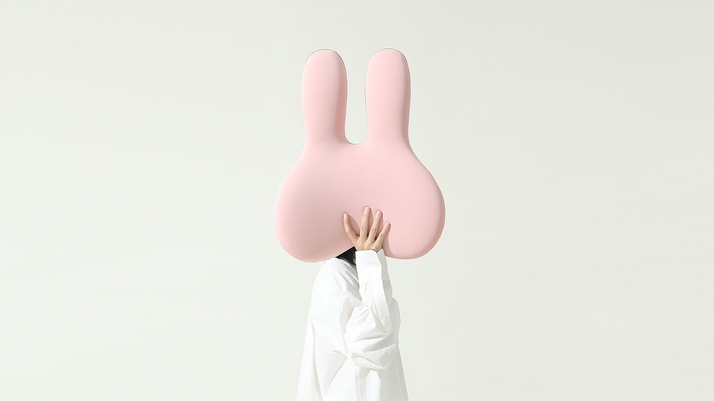 Memory cotton，Waist，rabbit，