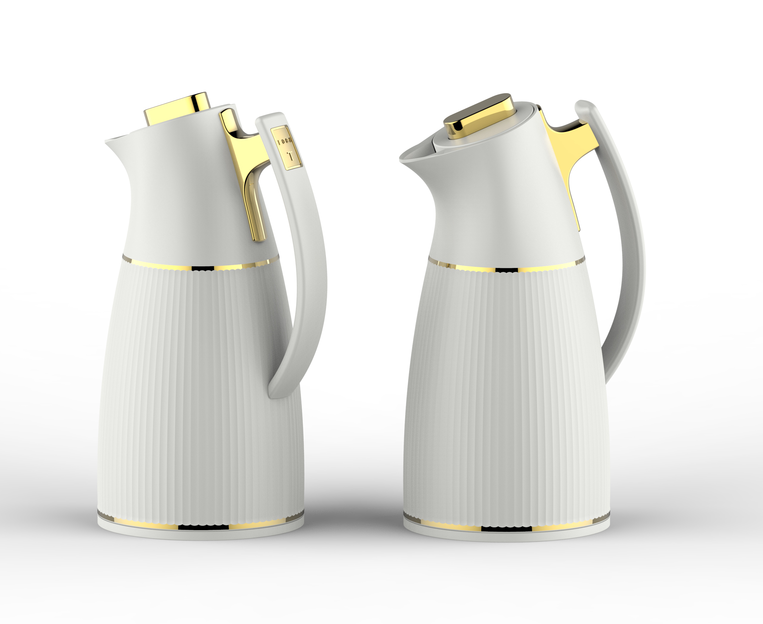 Thermal insulation kettle，