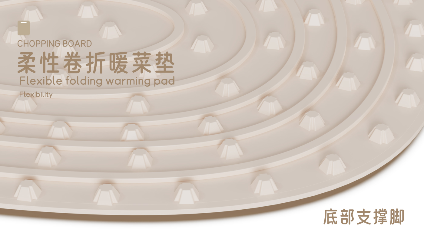 Intelligent warm cutting board，