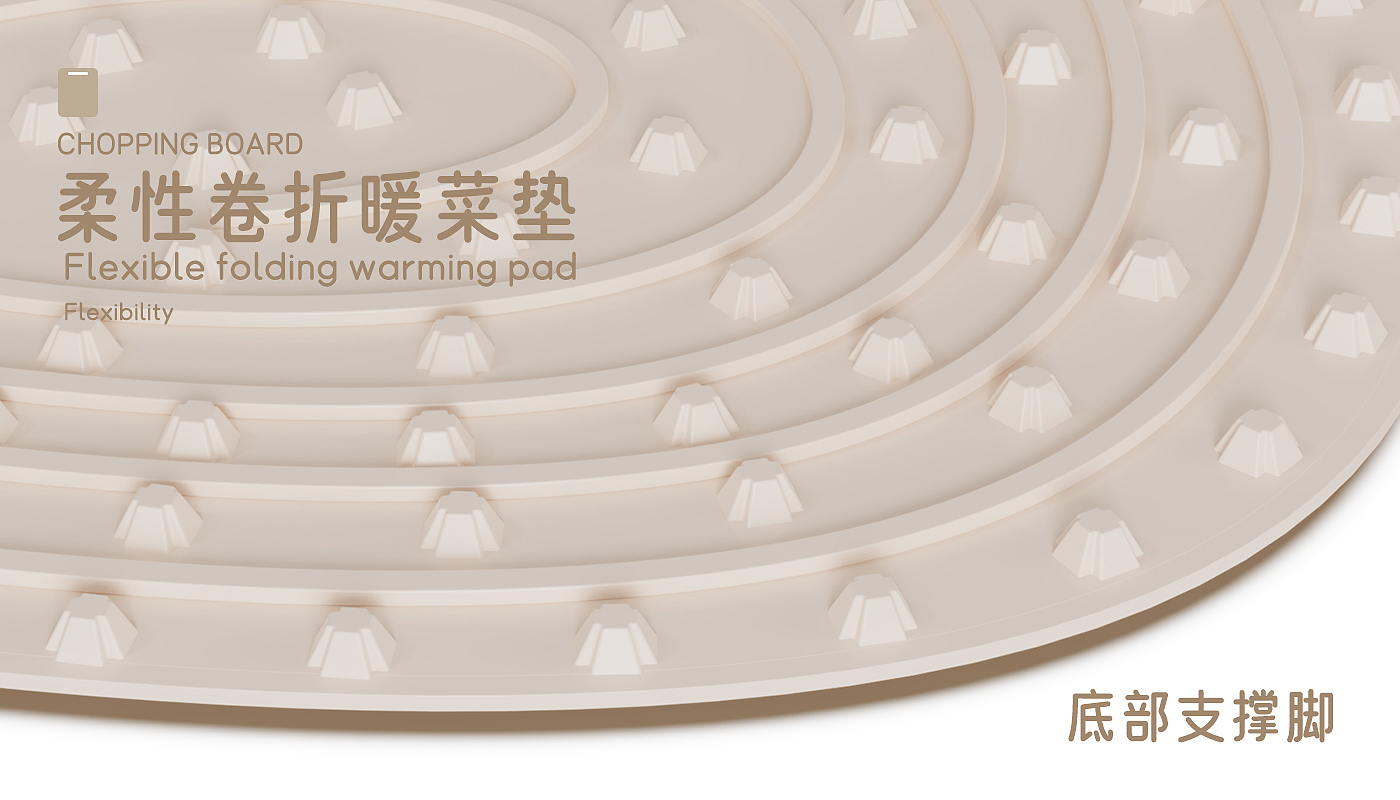 Intelligent warm cutting board，