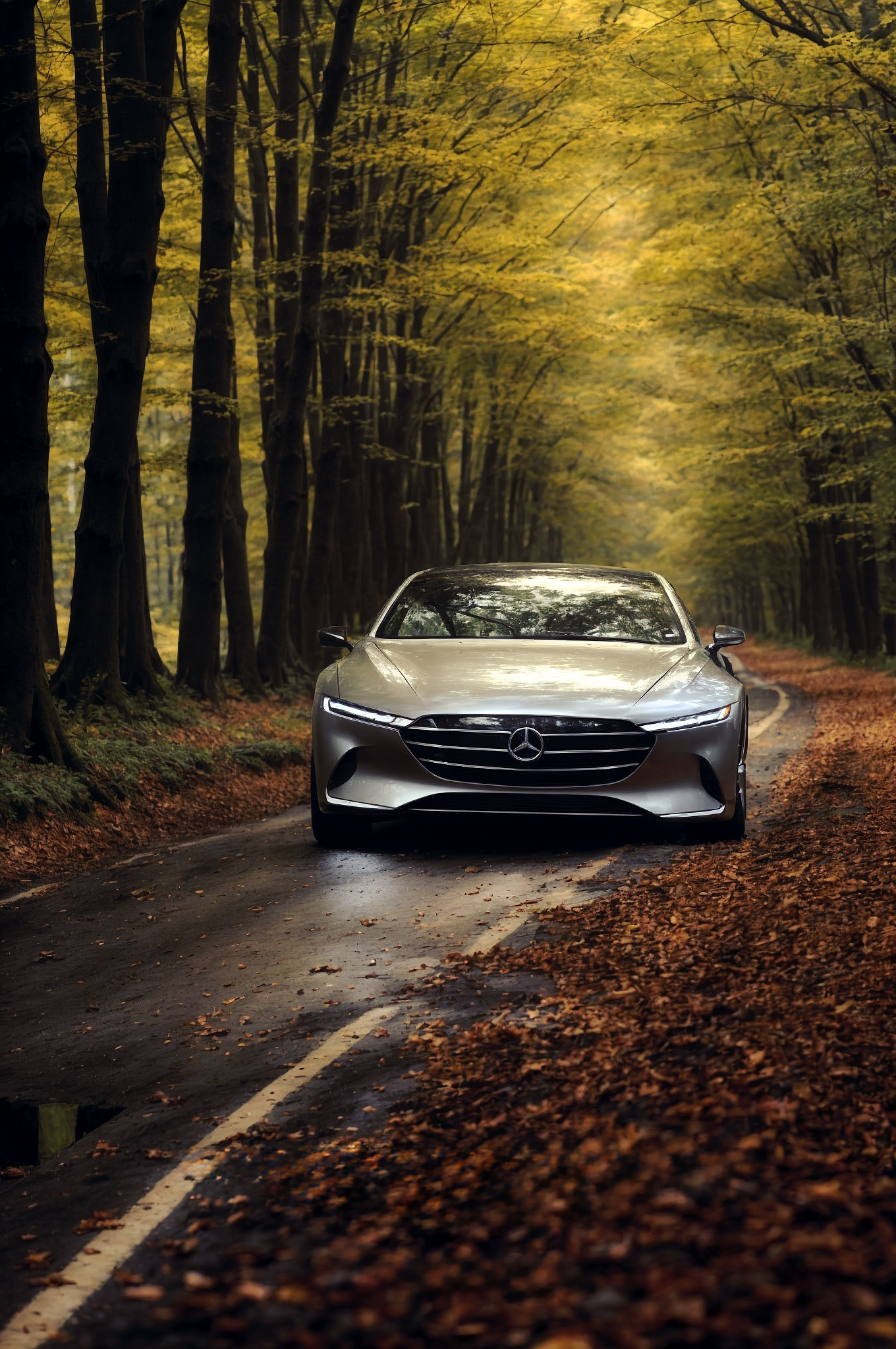 ai，science and technology，Benz，Design，vision，