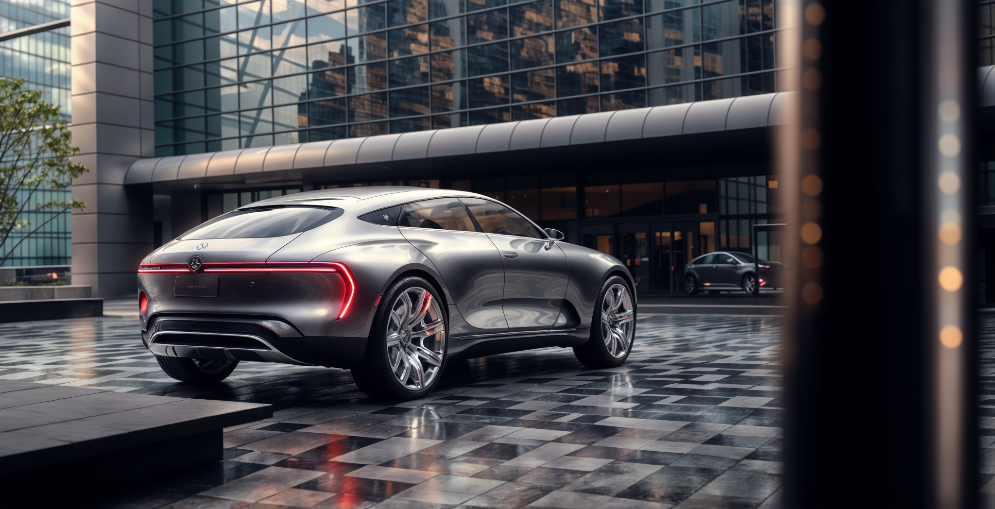 ai，science and technology，Benz，Design，vision，